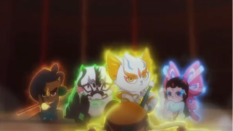 【TV动画】京剧猫第三季预告片第二弹